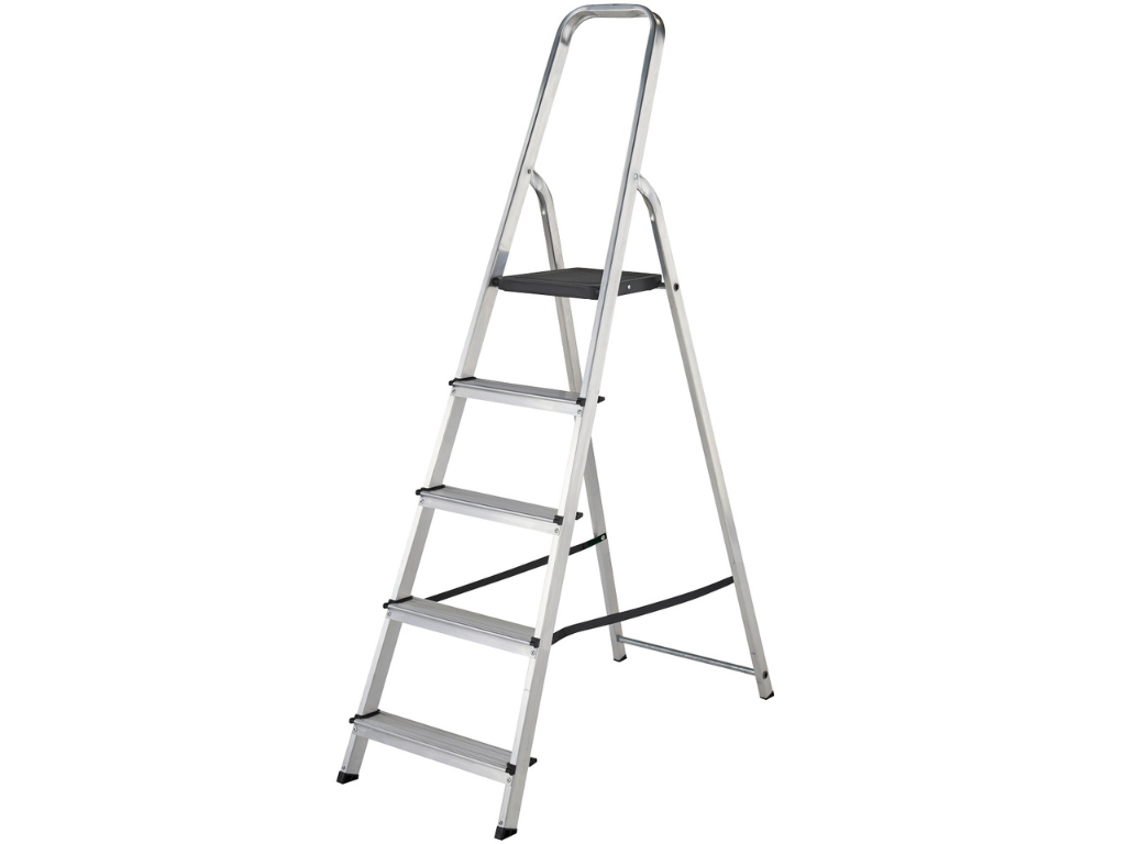 Hlinikovi stojaci zebrik - schudky Werner (profi) 5 stupnu